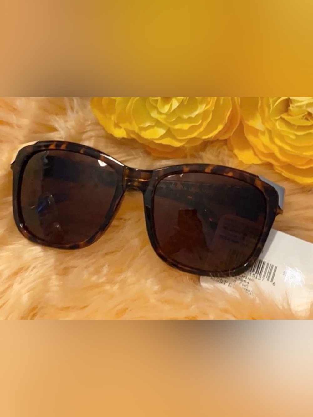 Women’s Brown Mix Sunglasses By West Loop Trend  With UV Protection NEW!